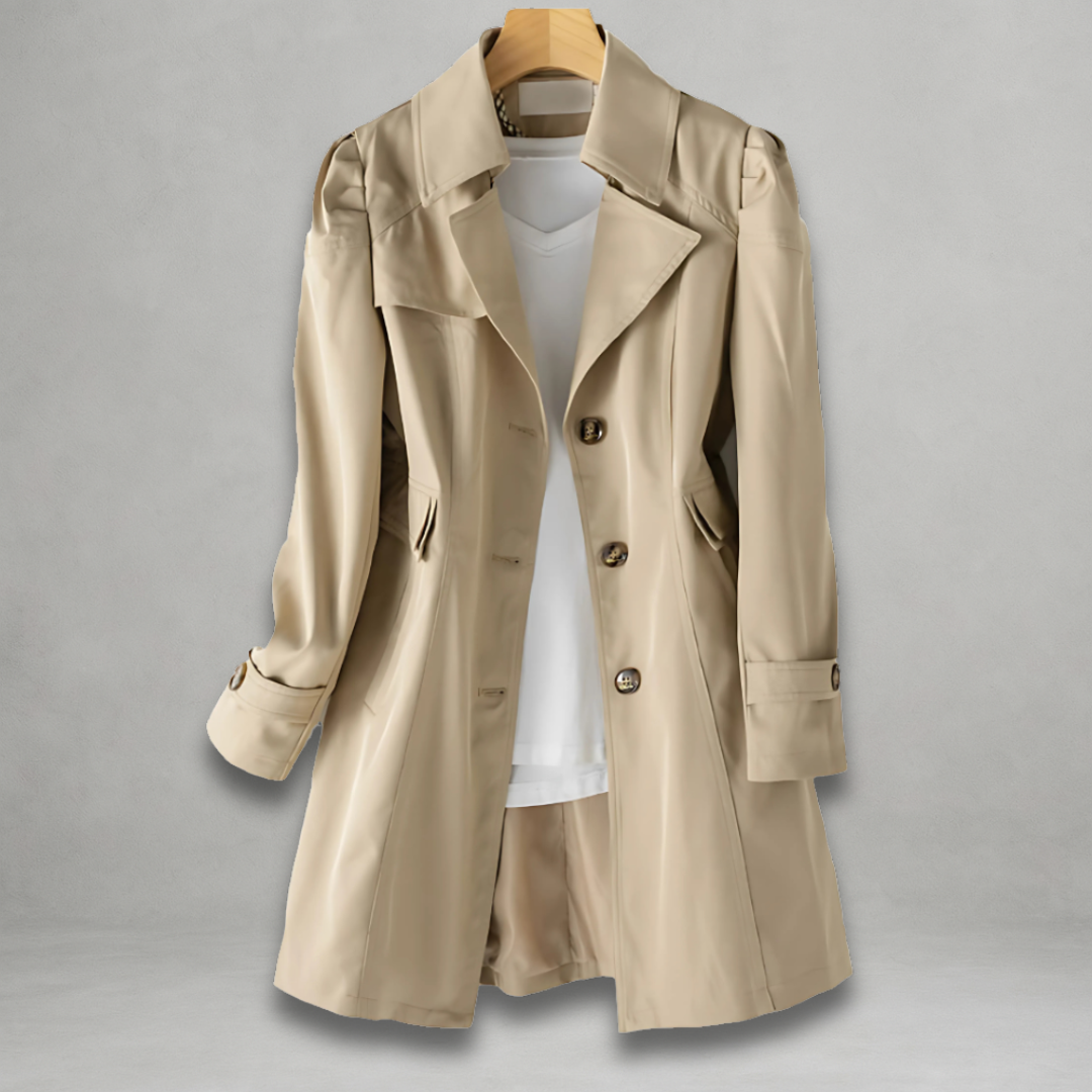Jamie | Chic Autumn Trench Coat