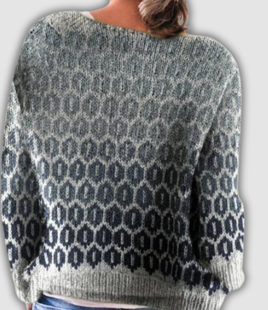 Evelora | Retro-Inspired Knit Sweater