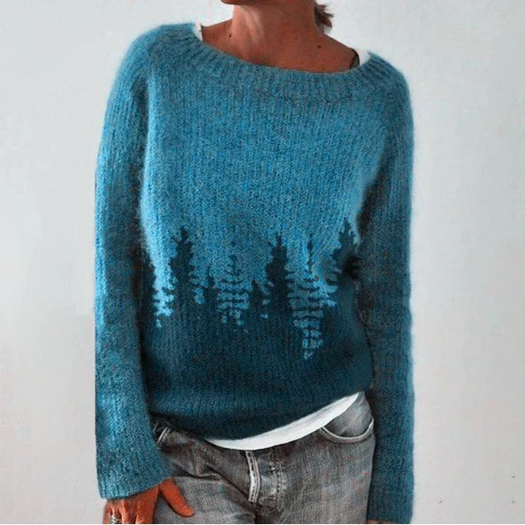 Silvia™ - Vintage Knit Sweater