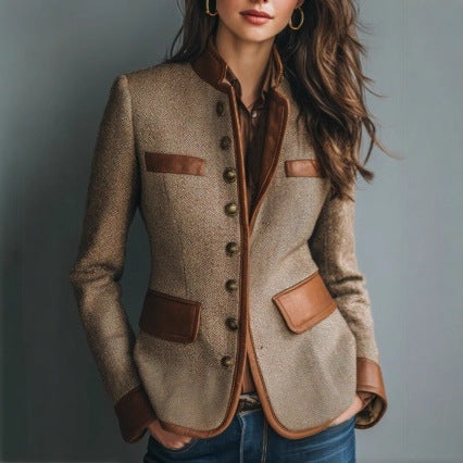 Emilia | Classic Heritage Tweed Jacket