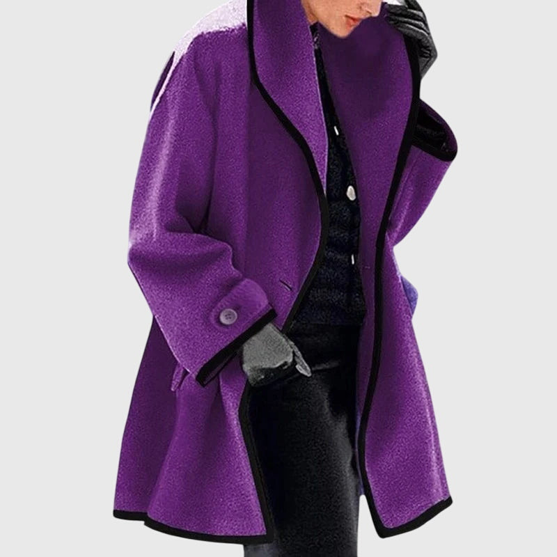 Maria™ - Stylish and Chic Fleece Jacket