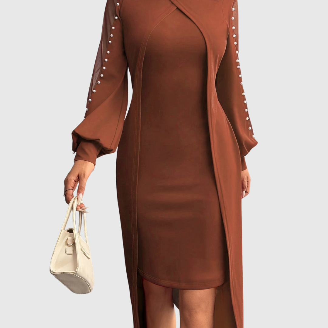 Scarlett | Sophisticated Long Evening Gown