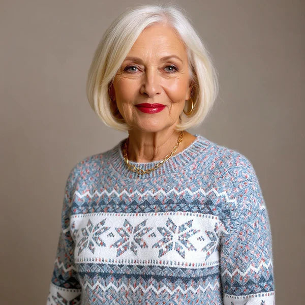 Skylar | Luxurious Icelandic Knit Sweater