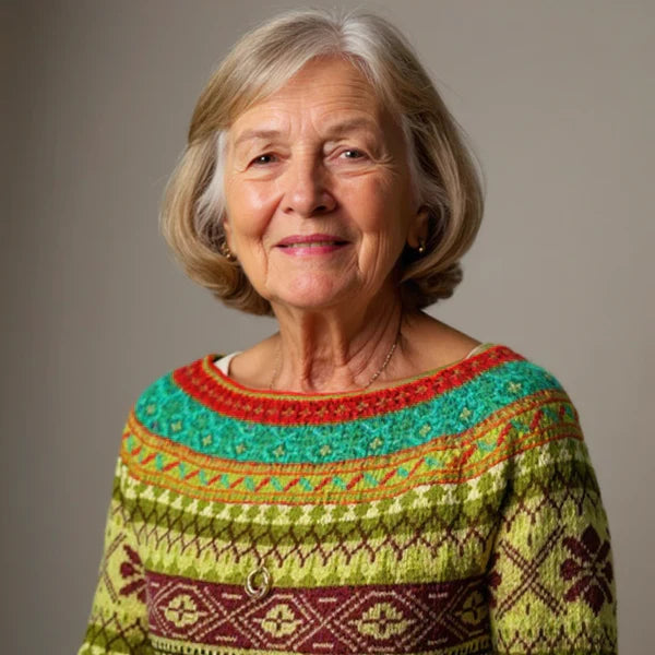 Amelia | Classic Icelandic Knit Sweater