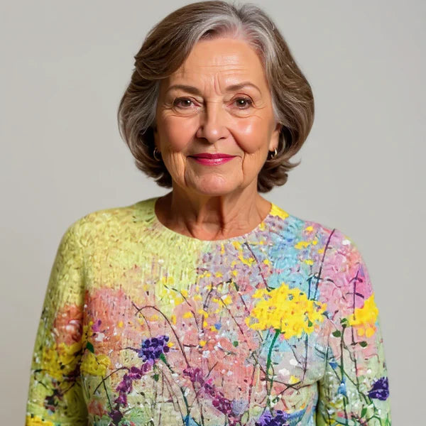 Riley | Timeless Nordic Knit Pullover