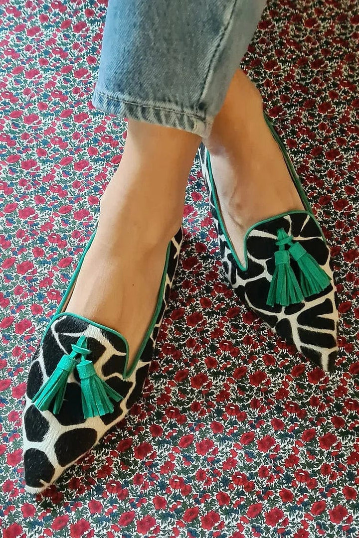 Ingrid | Elegant Pointed Loafers