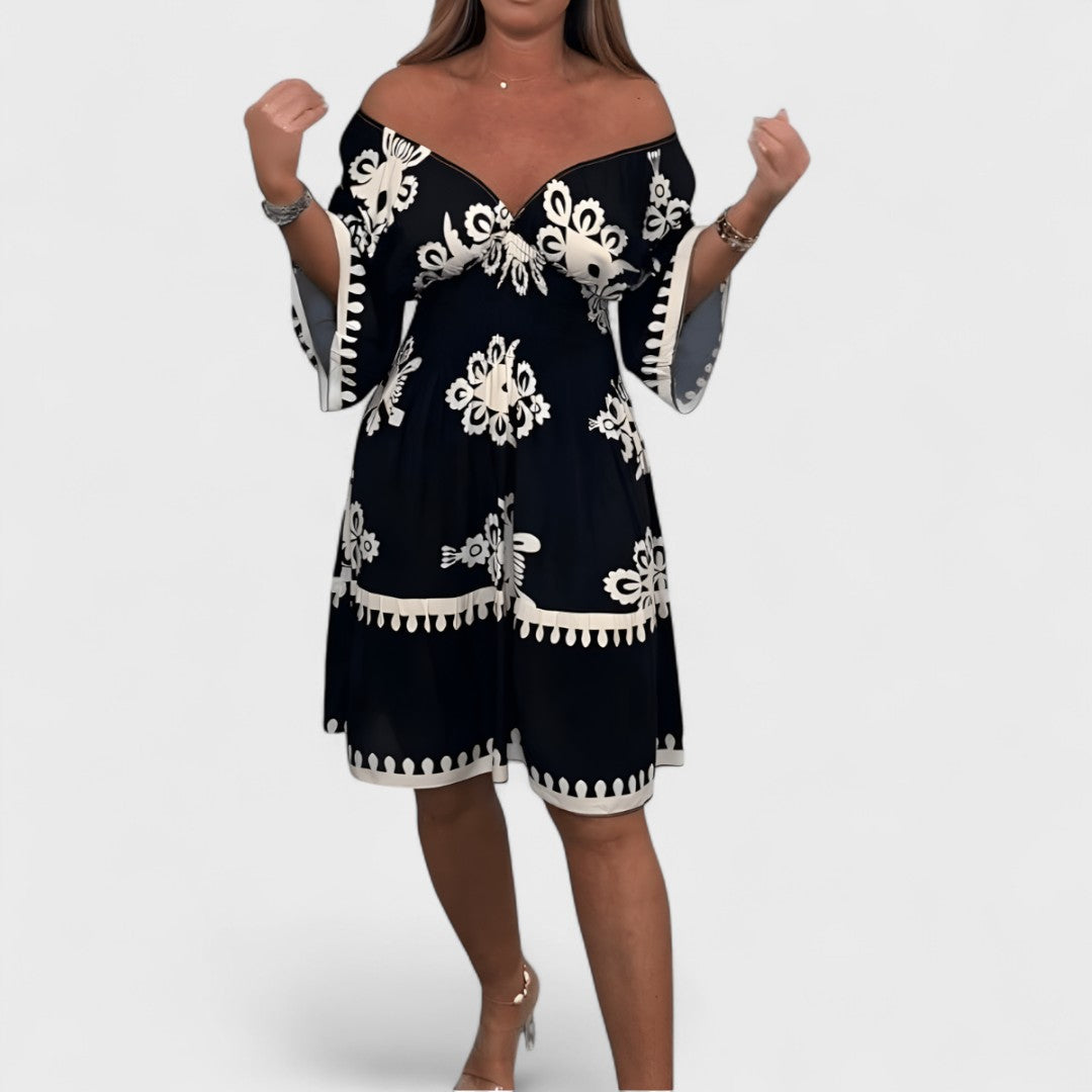 Amira – Flowing Summer Boho Dress