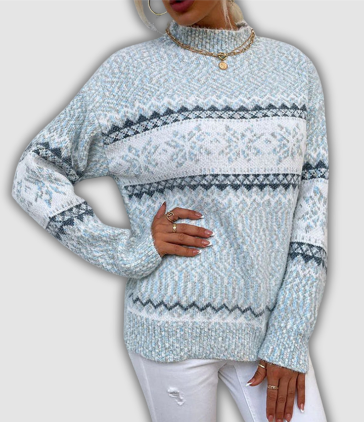 Amariel | Retro-Inspired Pullover