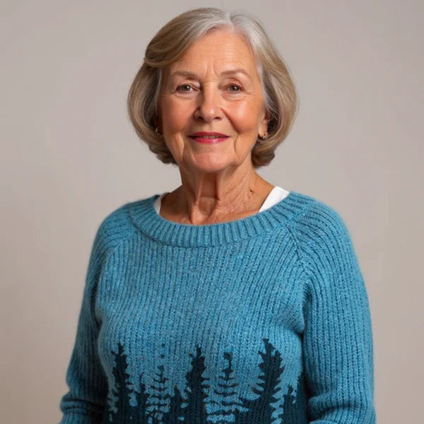 Jade | Timeless Nordic Knit Pullover