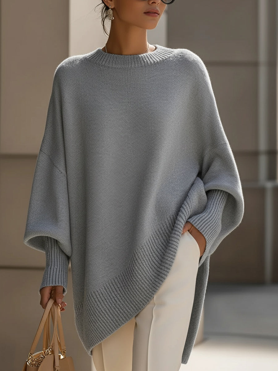 Clare | Luxurious Oversized Knit Sweater