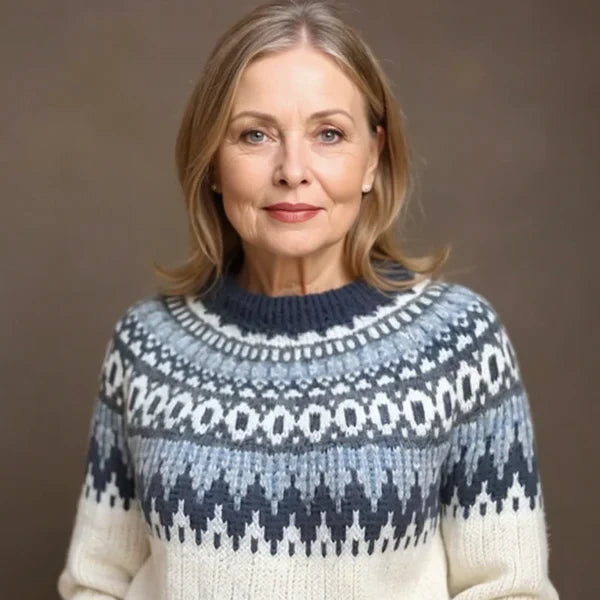 Mia | Luxurious Icelandic Knit Sweater