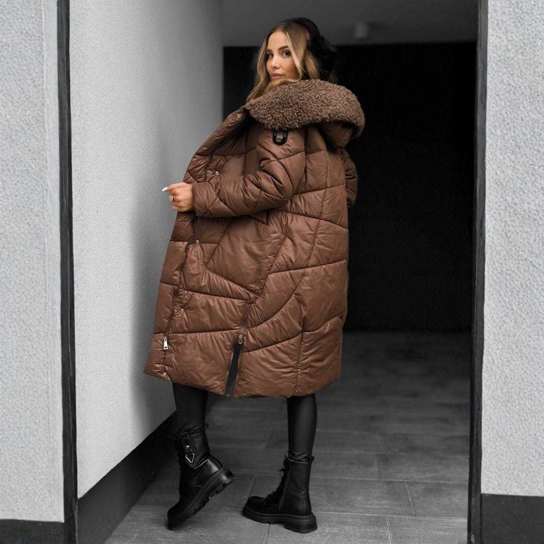 Calista | Insulated Quilted Winter Jacket