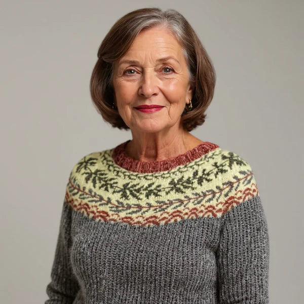 Aaliyah | Classic Icelandic Knit Sweater