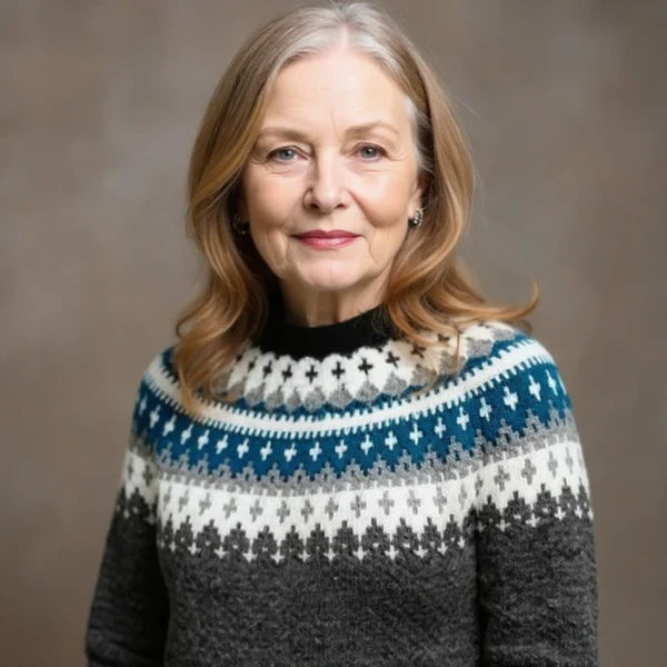 Savannah | Chic Nordic Knit Pullover