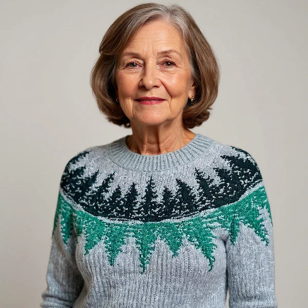 Nora | Chic Icelandic Knit Sweater