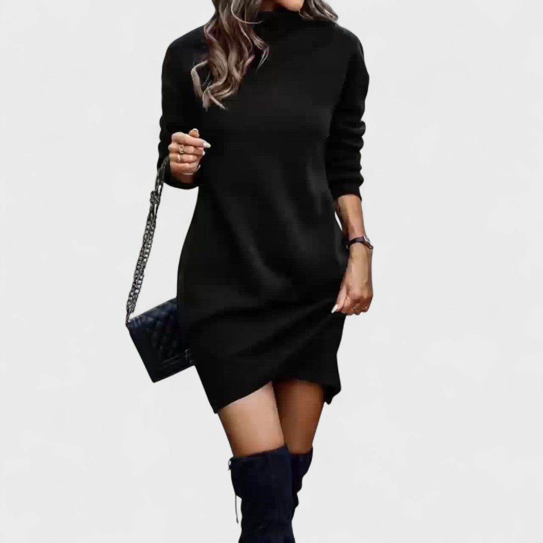 Nicolas - Long Sleeve Casual Dress