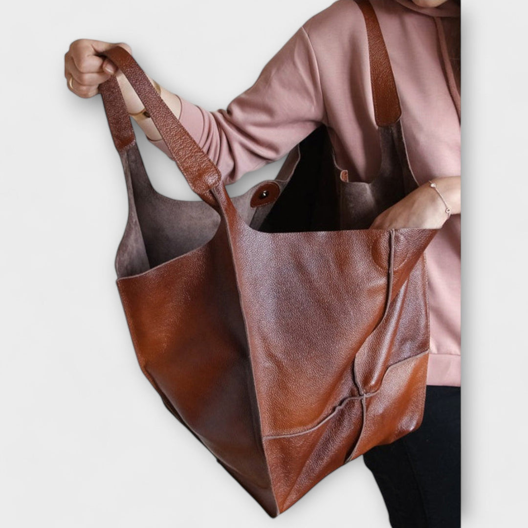 Annie | Extra-Large Weekend Tote