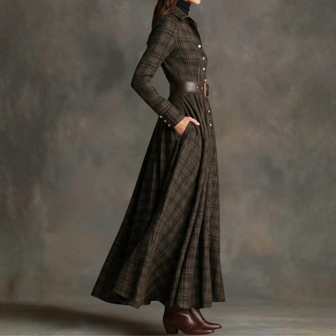 Natalya  | Vintage Maxi Dress