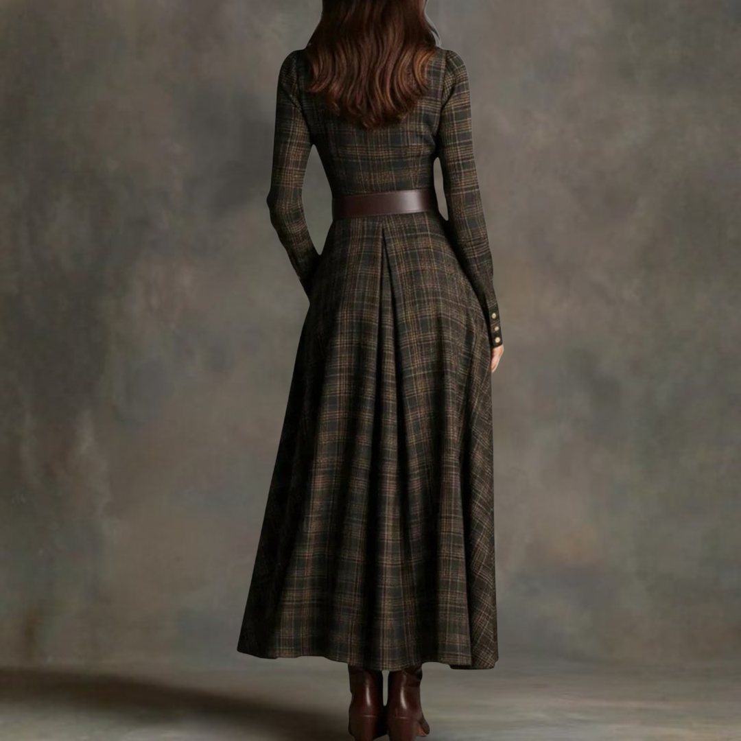 Natalya  | Vintage Maxi Dress