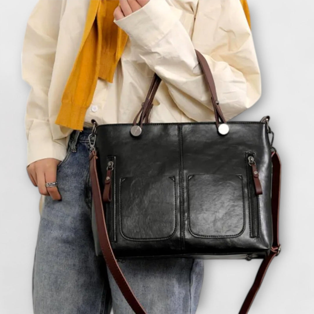 Annie | Chic Leather Handbag