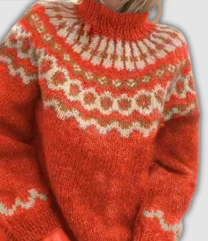 Naomi | Vintage-Inspired Turtleneck Sweater