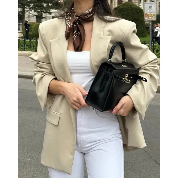 Annie | Sophisticated Handcrafted Leather Tote Bag