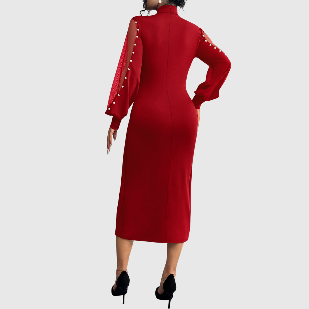 Scarlett | Sophisticated Long Evening Gown