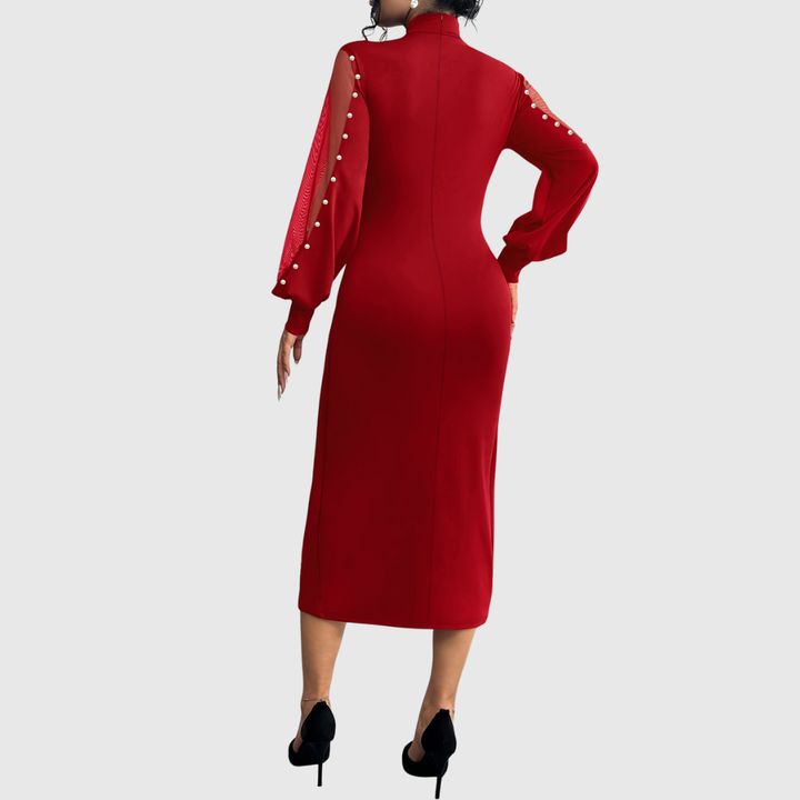 Scarlett | Sophisticated Long Evening Gown