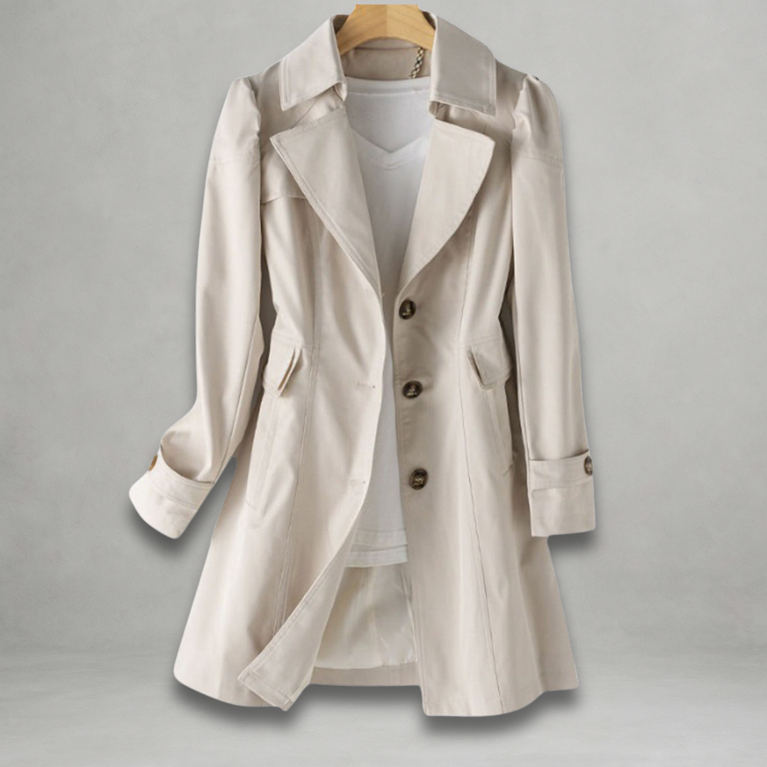 Jamie | Chic Autumn Trench Coat