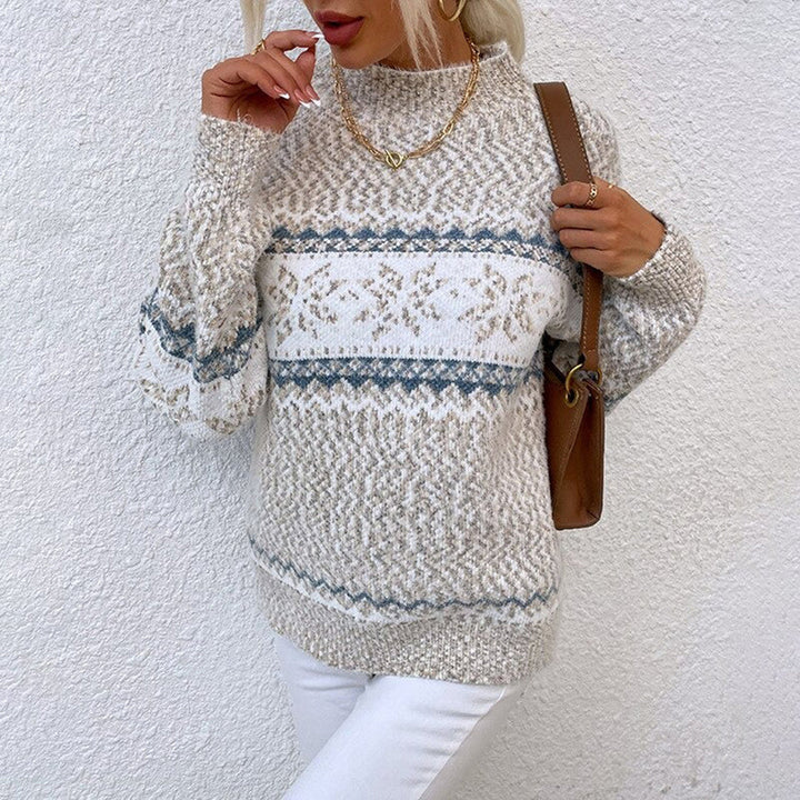 Luna | Retro Knit Sweater