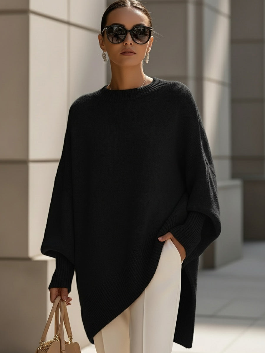 Clare | Luxurious Oversized Knit Sweater