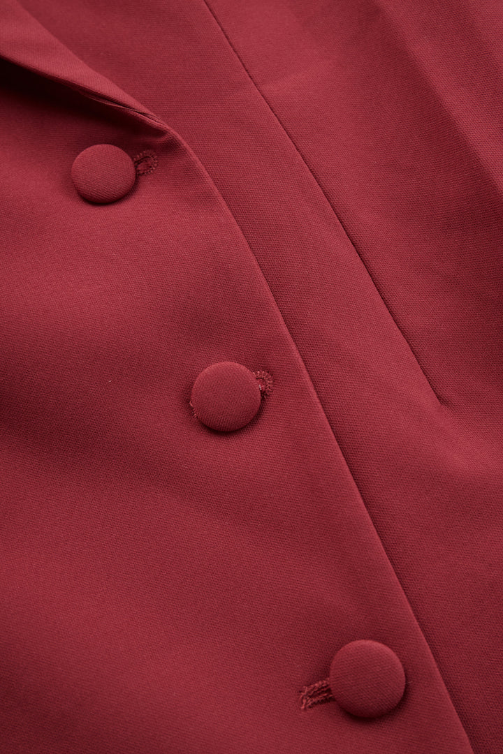 Natalee | Tailored Blazer Dress