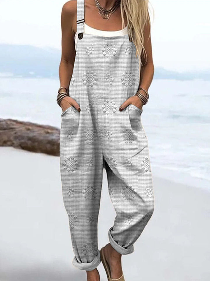 Freja | Easygoing Patterned Jumpsuit