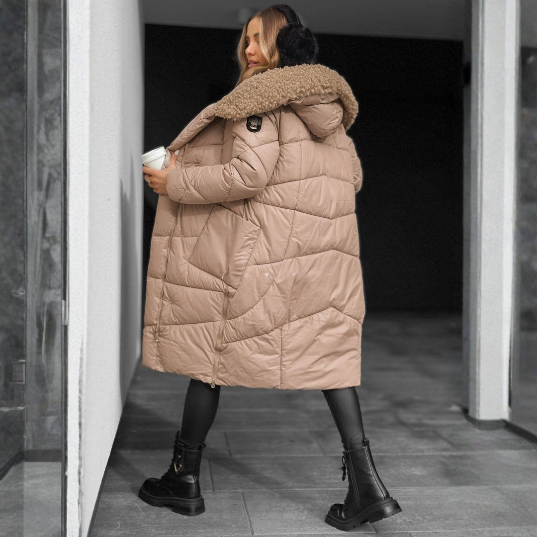 Calista | Insulated Quilted Winter Jacket
