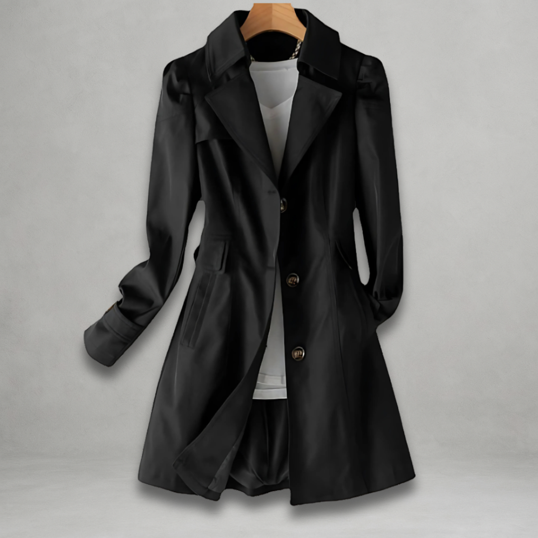 Jamie | Chic Autumn Trench Coat