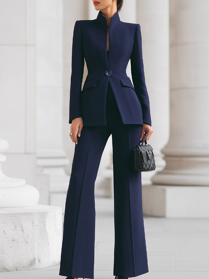 Louisa | Elegant Blazer & Trouser Suit Set
