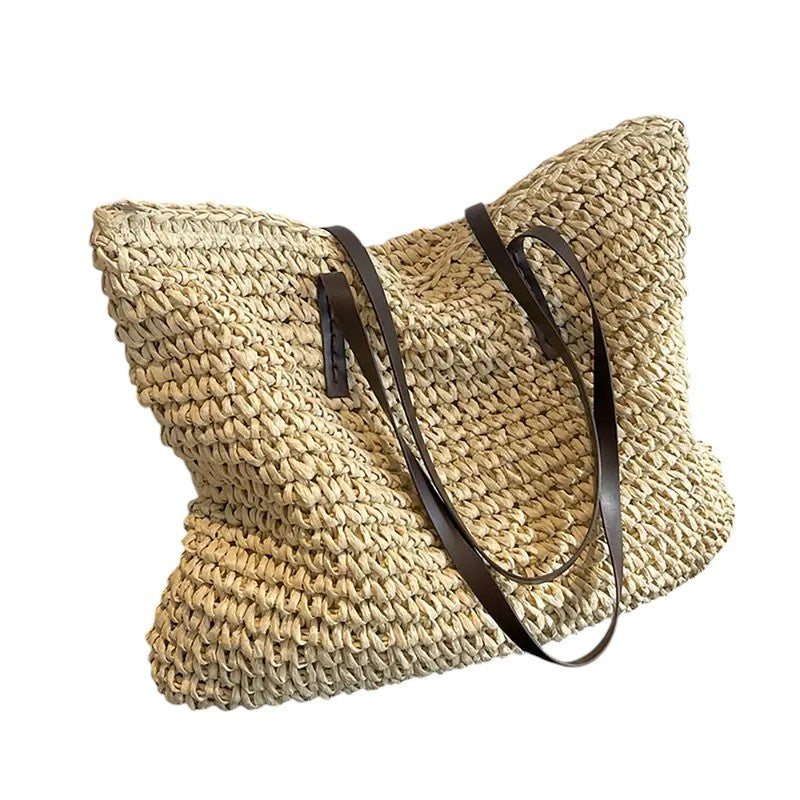 Annie | Handcrafted Woven Tote