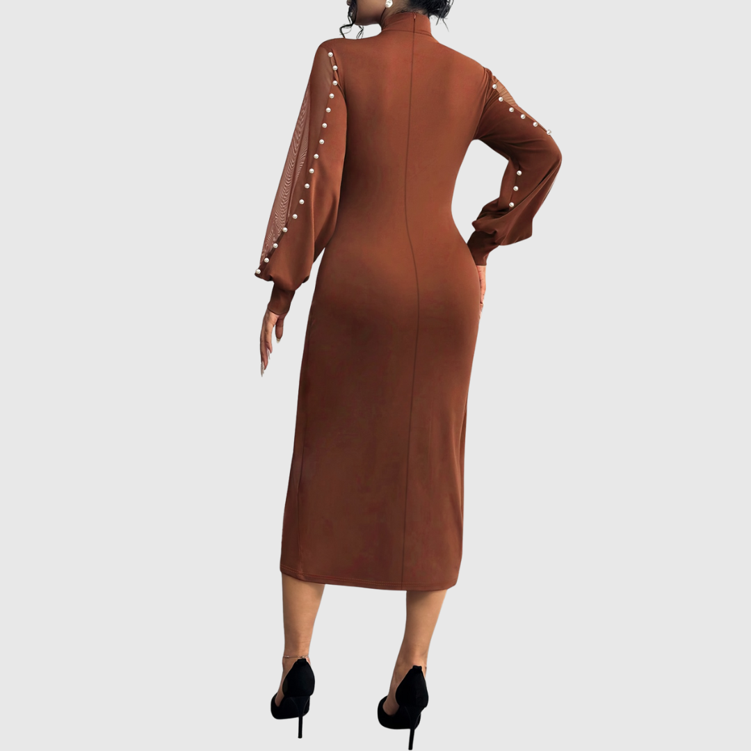 Scarlett | Sophisticated Long Evening Gown