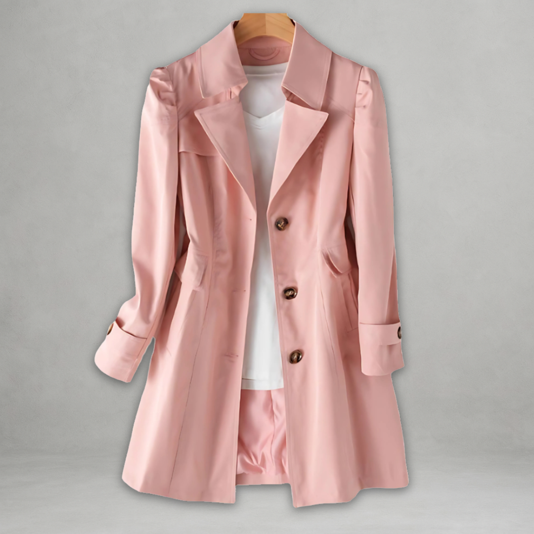 Jamie | Chic Autumn Trench Coat