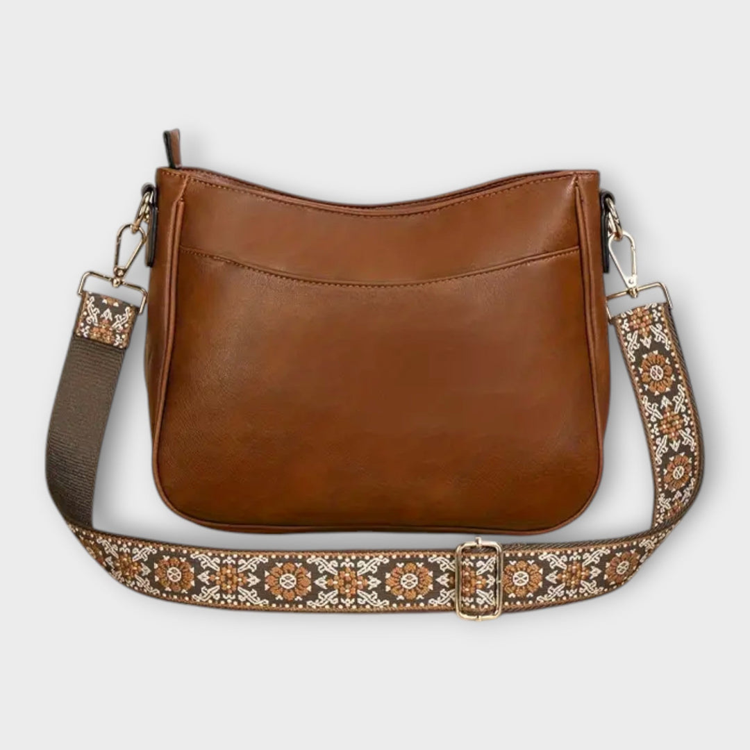 Annie | Eco-Friendly Vegan Crossbody Bag