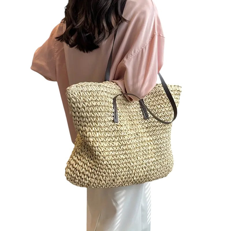 Annie | Handcrafted Woven Tote