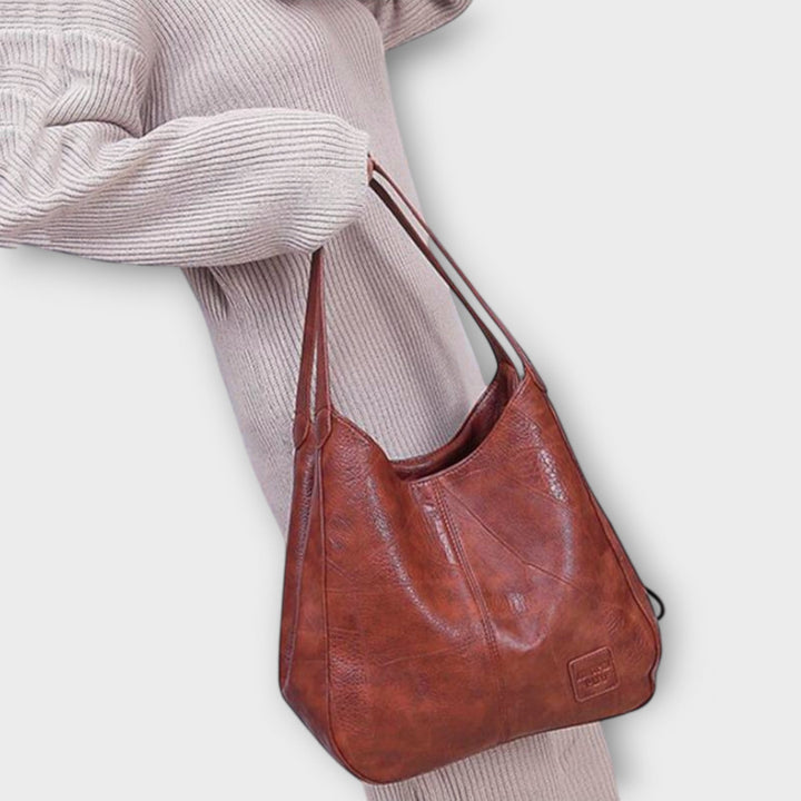 Annie | Classic Leather Vintage Bag