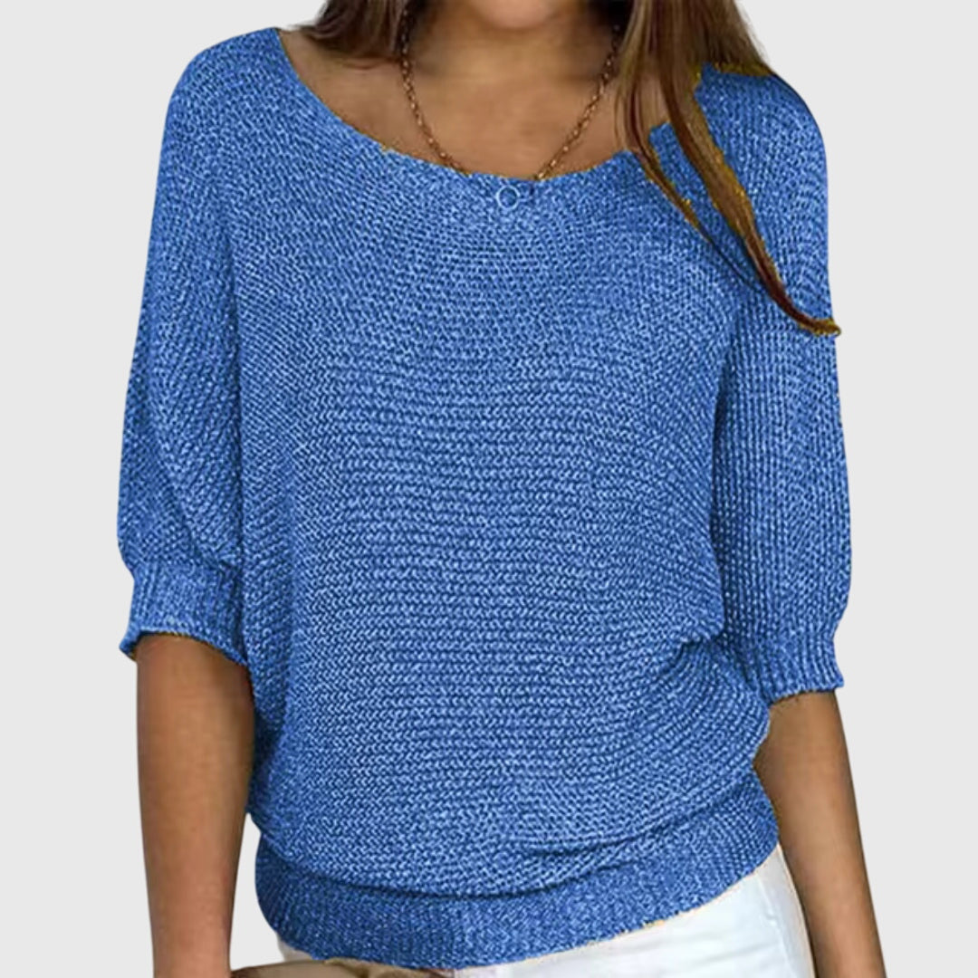 Sofia™ - Chic Knit Sweater