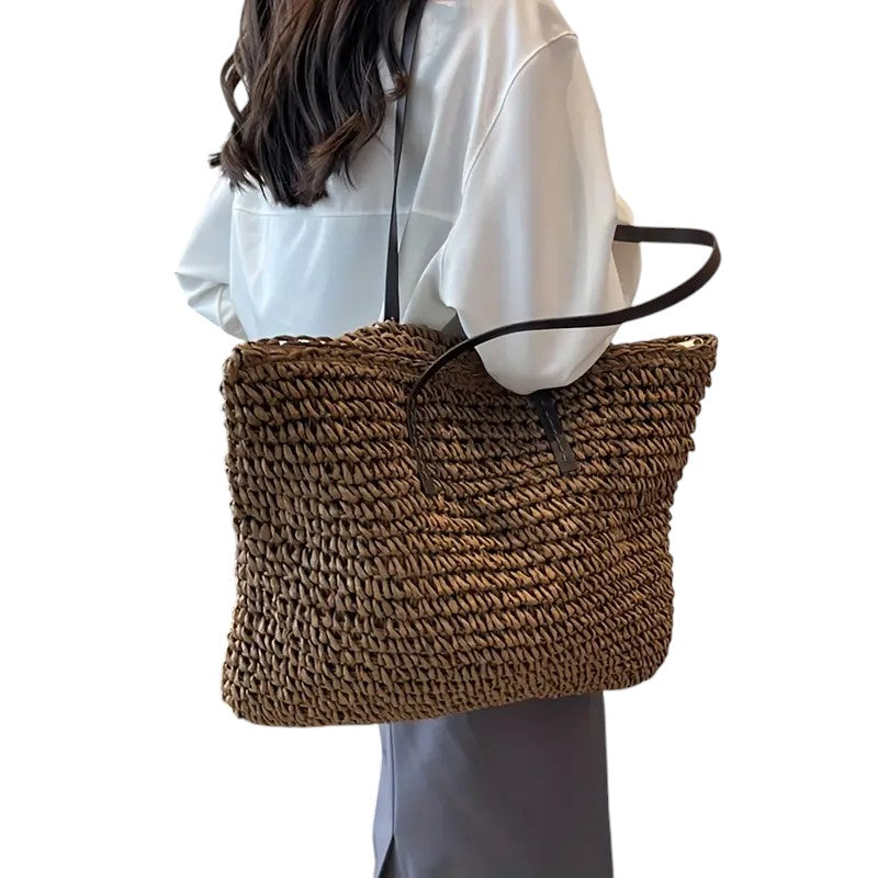 Annie | Handcrafted Woven Tote