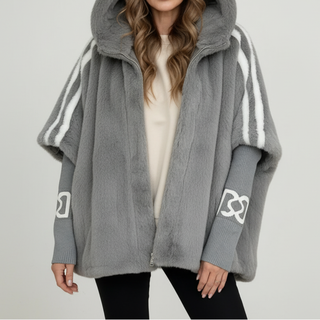 Brielle | Cozy Hooded Jacket