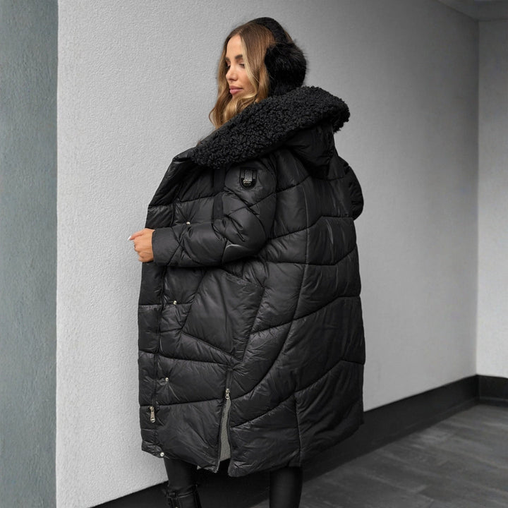 Calista | Insulated Quilted Winter Jacket