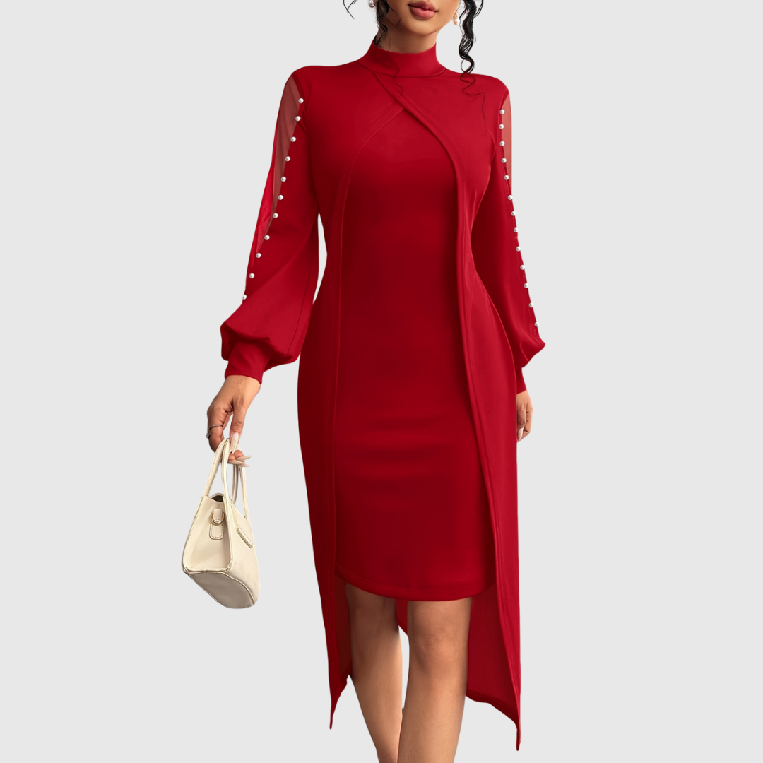 Scarlett | Sophisticated Long Evening Gown