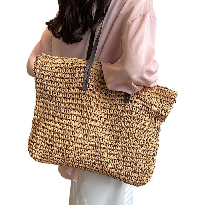 Annie | Handcrafted Woven Tote