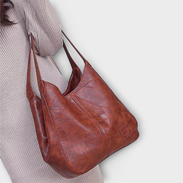 Annie | Classic Leather Vintage Bag