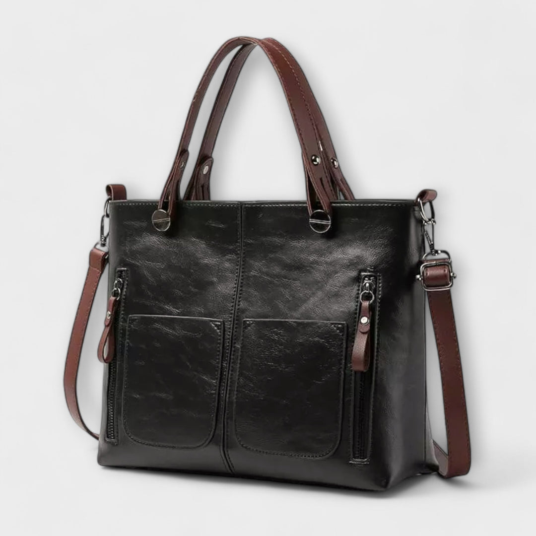 Annie | Chic Leather Handbag